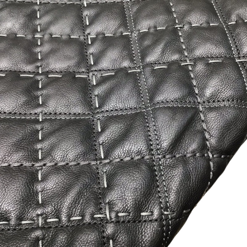 シャネル CHANEL ボーイシャネルトートバッグ 21番台 ブラック