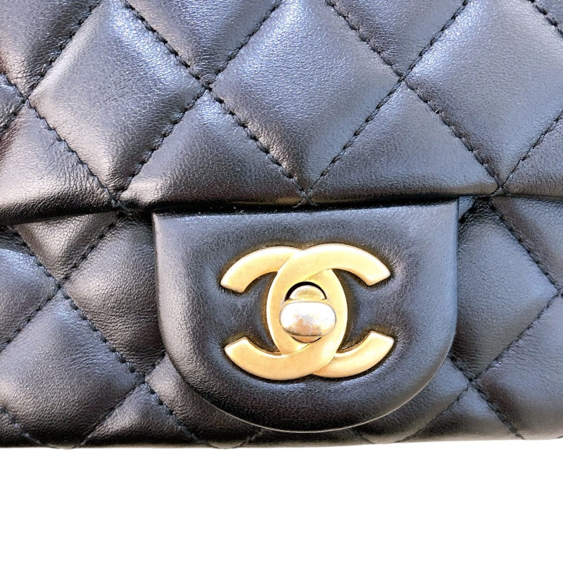 シャネル CHANEL ミニマトラッセ　フリルショルダー AS1737 ラム/GD金具 レディース ショルダーバッグ