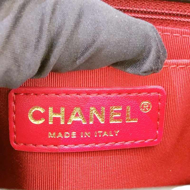 シャネル CHANEL ミニマトラッセ　フリルショルダー AS1737 ラム/GD金具 レディース ショルダーバッグ