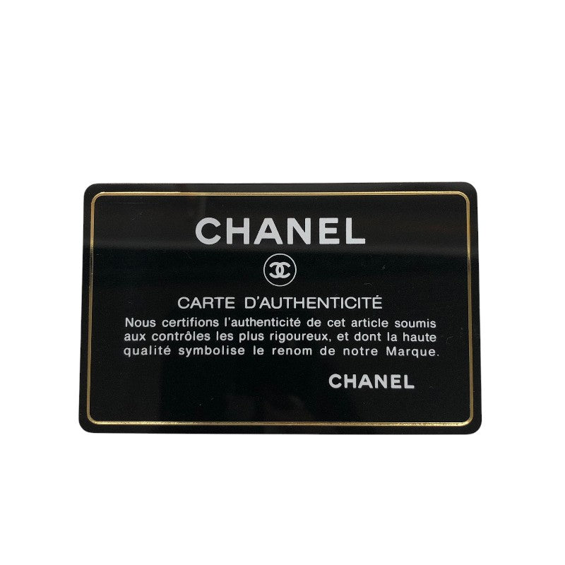 シャネル CHANEL ミニマトラッセ18 A35200 12番台 ブラック シルバー金具 キャビアスキン レディース ショルダーバッグ