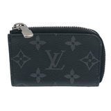 ルイ・ヴィトン LOUIS VUITTON ポルトモネ・ジュール M63536 ブラック モノグラムエクリプス メンズ コインケース