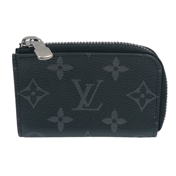 ルイ・ヴィトン LOUIS VUITTON ポルトモネ・ジュール M63536 ブラック モノグラムエクリプス メンズ コインケース