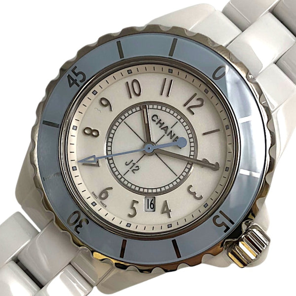 シャネル CHANEL J12 ソフトミント 33mm 世界1200本限定 H4464 セラミック レディース 腕時計
