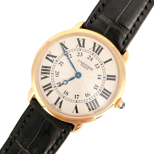 カルティエ Cartier ロンド　ルイ　カルティエ W1538051 K18ピンクゴールド メンズ 腕時計