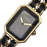 シャネル CHANEL プルミエール オリジナルエディション H6951 ゴールド GP レディース 腕時計