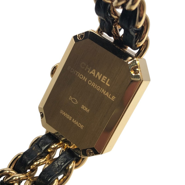 シャネル CHANEL プルミエール オリジナルエディション H6951 ゴールド GP レディース 腕時計