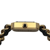 シャネル CHANEL プルミエール オリジナルエディション H6951 ゴールド GP レディース 腕時計