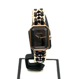 シャネル CHANEL プルミエール オリジナルエディション H6951 ゴールド GP レディース 腕時計