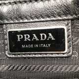 プラダ PRADA トライアングルロゴトート 2VG084 ブラック カーフ カーフ ユニセックス トートバッグ