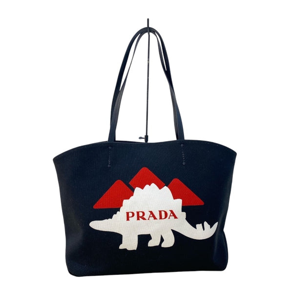 プラダ PRADA プリントキャンバストート 1BG220 キャンバス レディース トートバッグ