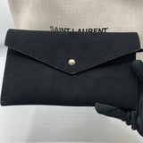 サンローラン SAINT LAURENT テディトート 551595 ベージュ キャンバス/レザー ユニセックス トートバッグ