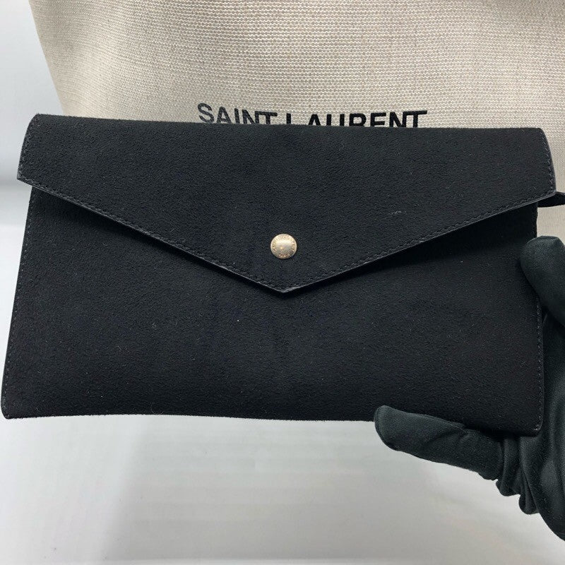 サンローラン SAINT LAURENT テディトート 551595 ベージュ キャンバス/レザー ユニセックス トートバッグ