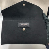 サンローラン SAINT LAURENT テディトート 551595 ベージュ キャンバス/レザー ユニセックス トートバッグ