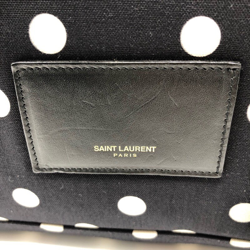 サンローラン SAINT LAURENT シティバックパック 435988 キャンバス レディース リュック・デイパック