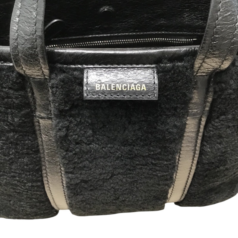 バレンシアガ BALENCIAGA バルべス スモールバッグ 67140 ムートン レディース ハンドバッグ