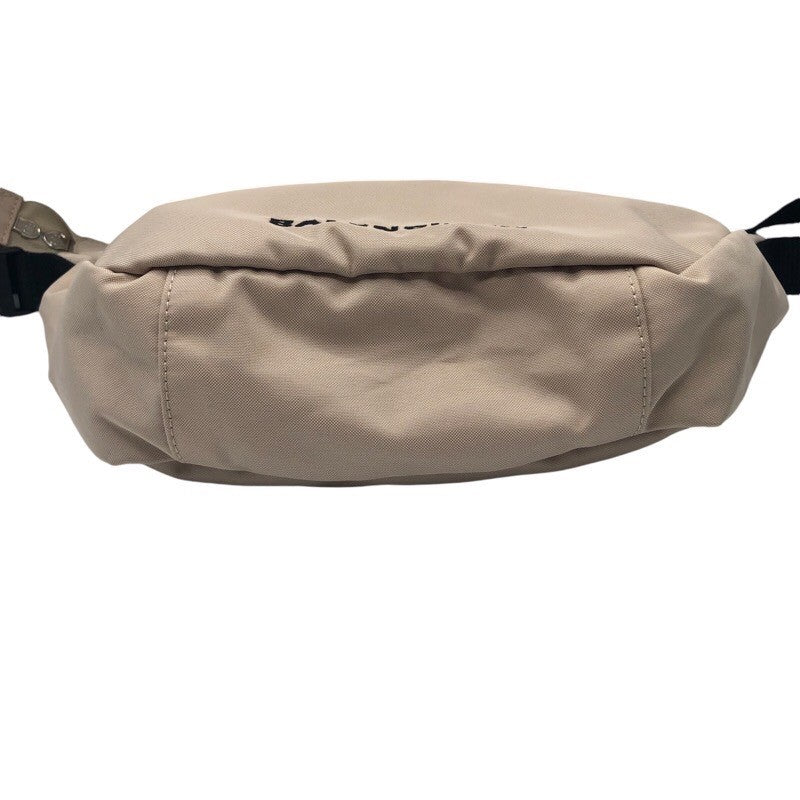 バレンシアガ BALENCIAGA ウィールスリップバッグ 355009 ベージュ ナイロン メンズ ショルダーバッグ