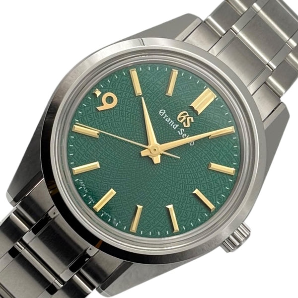 セイコー SEIKO グランドセイコー ヘリテージコレクション GS9クラブ限定モデル SBGW319 グリーン SS メンズ 腕時計