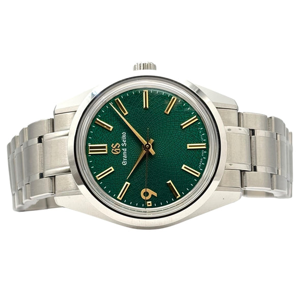 セイコー SEIKO グランドセイコー ヘリテージコレクション GS9クラブ限定モデル SBGW319 グリーン SS メンズ 腕時計