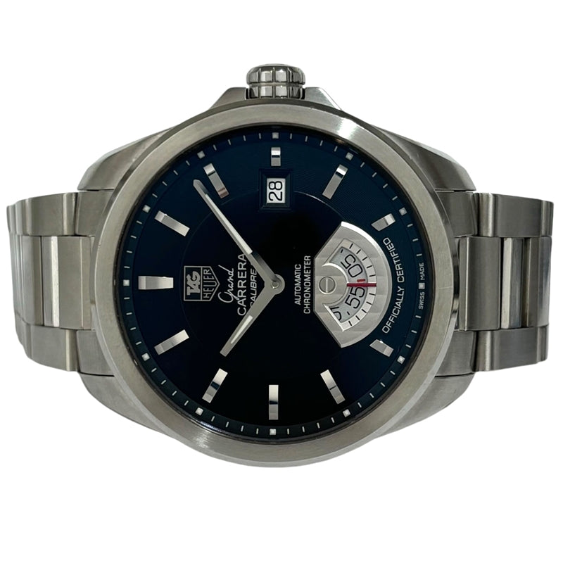 タグ・ホイヤー TAG HEUER グランドカレラキャリバー6 RS WAV511A.BA0900 ブラック SS メンズ 腕時計 |  中古ブランドリユースショップ OKURA(おお蔵)