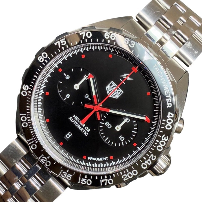 タグ・ホイヤー TAG HEUER フォーミュラ1 フラグメントデザイン ホイヤー02 CAZ201A.BA0641 ステンレススチール メンズ 腕時計