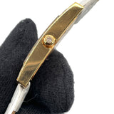 ハリーウィンストン HARRY WINSTON アベニュー ホワイトシェル 310LQR ホワイトシェル K18PG クオーツ レディース 腕時計