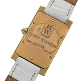 ハリーウィンストン HARRY WINSTON アベニュー ホワイトシェル 310LQR ホワイトシェル K18PG クオーツ レディース 腕時計