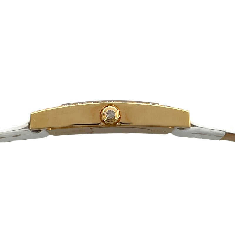 ハリーウィンストン HARRY WINSTON アベニュー ホワイトシェル 310LQR ホワイトシェル K18PG クオーツ レディース 腕時計