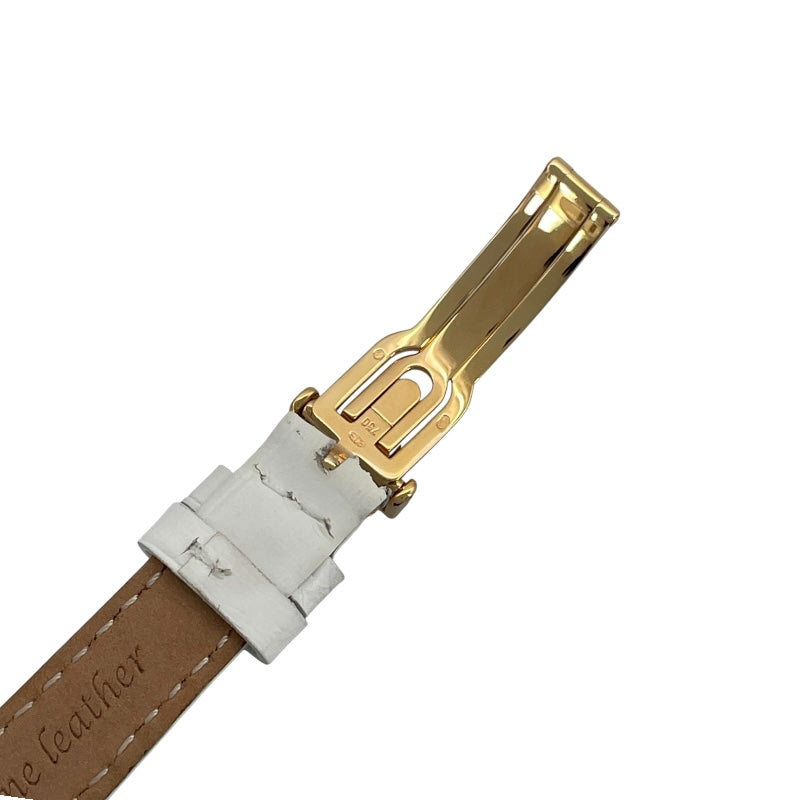 ハリーウィンストン HARRY WINSTON アベニュー ホワイトシェル 310LQR ホワイトシェル K18PG クオーツ レディース 腕時計