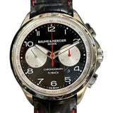 ボーム＆メルシェ BAUME & MERCIER クリフトン フライバック クロノグラフ M0A10369 ステンレススチール 自動巻き メンズ 腕時計