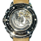 ボーム＆メルシェ BAUME & MERCIER クリフトン フライバック クロノグラフ M0A10369 ステンレススチール 自動巻き メンズ 腕時計
