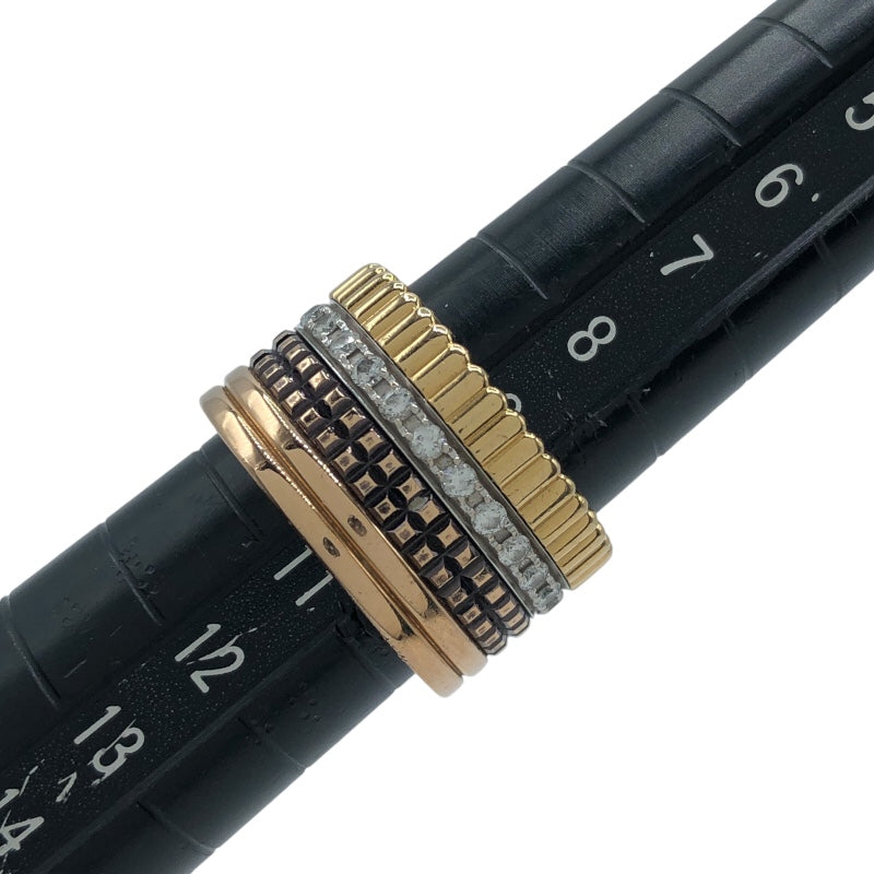 ブシュロン BOUCHERON キャトル クラシック ダイヤモンド リング