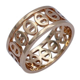 エルメス HERMES シェーヌダンクルディヴィーヌリング ピンクゴールド Au750 ジュエリー