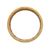 エルメス HERMES シェーヌダンクルディヴィーヌリング ピンクゴールド Au750 ジュエリー