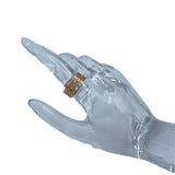 エルメス HERMES シェーヌダンクルディヴィーヌリング ピンクゴールド Au750 ジュエリー