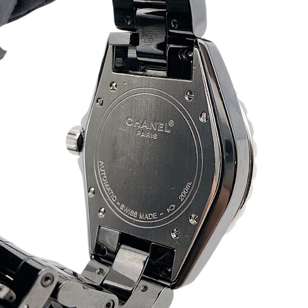 シャネル CHANEL J12 キャリバー12.1 38mm H5697 セラミック レディース 腕時計
