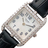 エルメス HERMES ケープゴットミニ　ホワイトシェル CC1.192 ホワイトシェル K18ホワイトゴールド レディース 腕時計