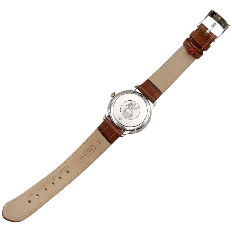 オメガ OMEGA デビル　プレステージ　バタフライ 424.27.33.60.52.001 シルバー PG×SS レディース 腕時計 楽天市場】オメガ OMEGA デビル プレステージ バタフライ 424.27.33.60
