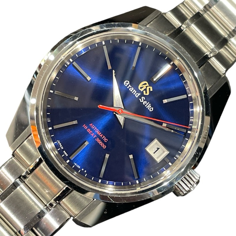 セイコー SEIKO グランドセイコー ヘリテージコレクション 60周年記念限定モデル SBGH281 ネイビー  ステンレススチール 自動巻き メンズ 腕時計