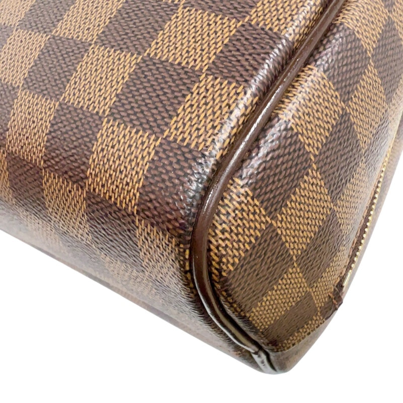 ルイ・ヴィトン LOUIS VUITTON ノリータ N41455 ブラウン　ゴールド金具 ダミエ レディース ハンドバッグ