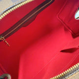 ルイ・ヴィトン LOUIS VUITTON ノリータ N41455 ブラウン　ゴールド金具 ダミエ レディース ハンドバッグ