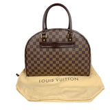 ルイ・ヴィトン LOUIS VUITTON ノリータ N41455 ブラウン　ゴールド金具 ダミエ レディース ハンドバッグ