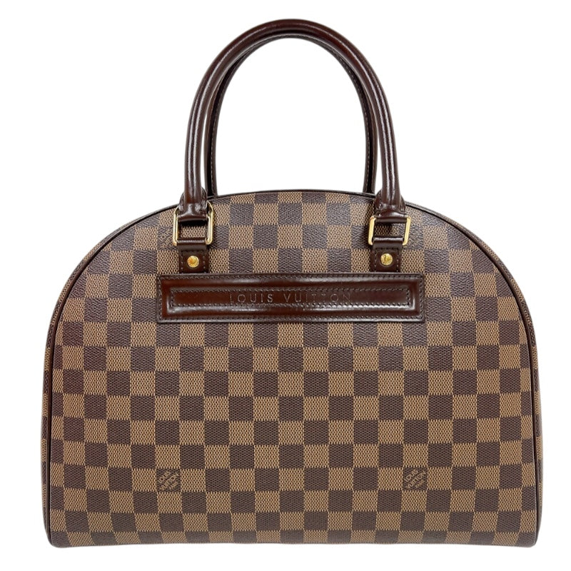 ルイ・ヴィトン LOUIS VUITTON ノリータ N41455 ブラウン　ゴールド金具 ダミエ レディース ハンドバッグ