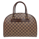 ルイ・ヴィトン LOUIS VUITTON ノリータ N41455 ブラウン　ゴールド金具 ダミエ レディース ハンドバッグ