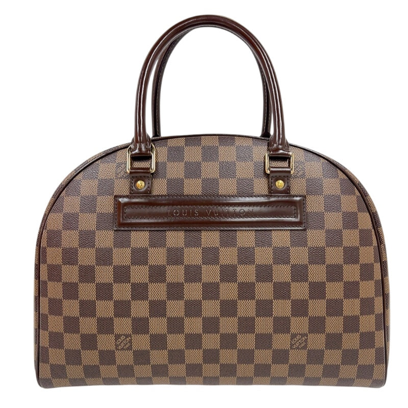 ルイ・ヴィトン LOUIS VUITTON ノリータ N41455 ブラウン　ゴールド金具 ダミエ レディース ハンドバッグ