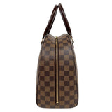 ルイ・ヴィトン LOUIS VUITTON ノリータ N41455 ブラウン　ゴールド金具 ダミエ レディース ハンドバッグ