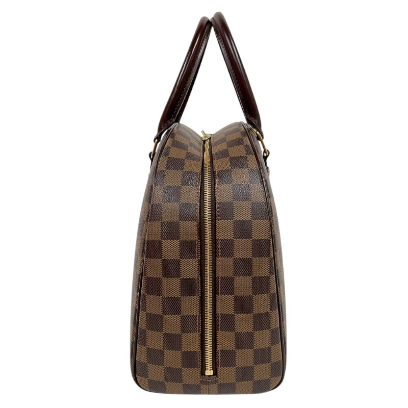 ルイ・ヴィトン LOUIS VUITTON ノリータ N41455 ブラウン　ゴールド金具 ダミエ レディース ハンドバッグ