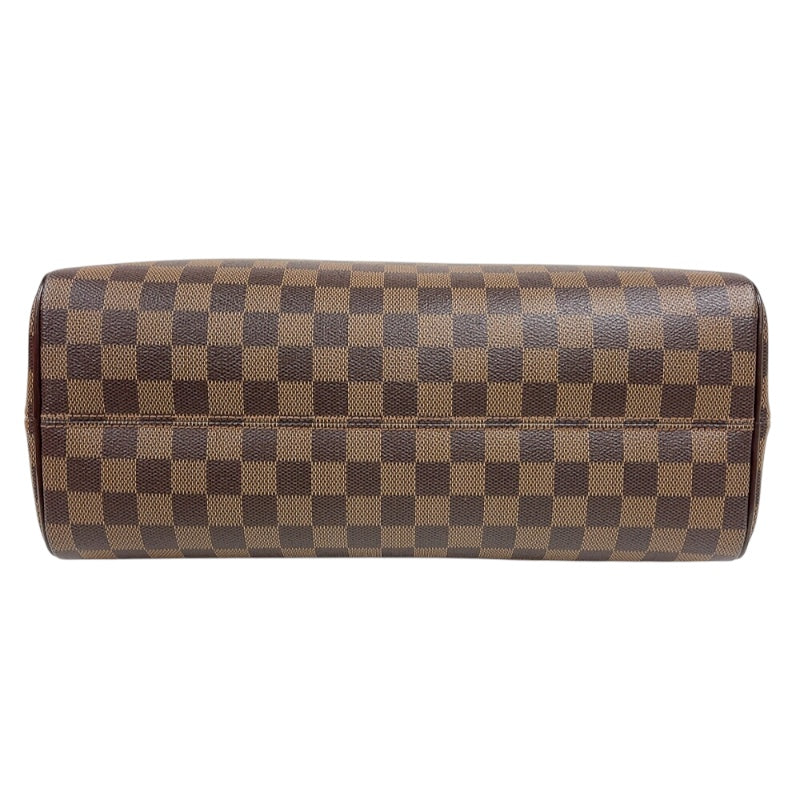 ルイ・ヴィトン LOUIS VUITTON ノリータ N41455 ブラウン　ゴールド金具 ダミエ レディース ハンドバッグ