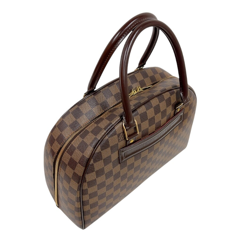 ルイ・ヴィトン LOUIS VUITTON ノリータ N41455 ブラウン　ゴールド金具 ダミエ レディース ハンドバッグ