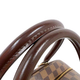 ルイ・ヴィトン LOUIS VUITTON ノリータ N41455 ブラウン　ゴールド金具 ダミエ レディース ハンドバッグ