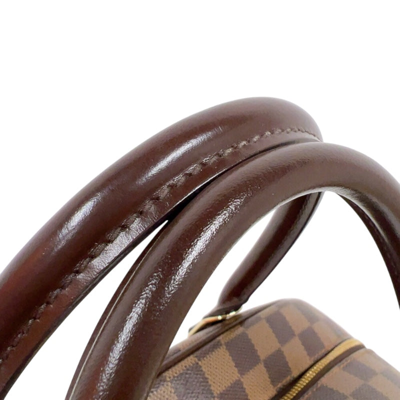ルイ・ヴィトン LOUIS VUITTON ノリータ N41455 ブラウン　ゴールド金具 ダミエ レディース ハンドバッグ
